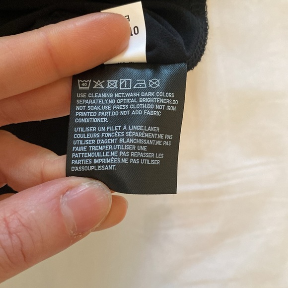 Uniqlo x Theory Black Jumpsuit in XS - Picture 7 of 7